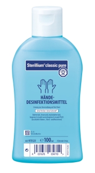Hartmann STERILLIUM CLASSIC PURE - Farbstoff- und parfümfrei