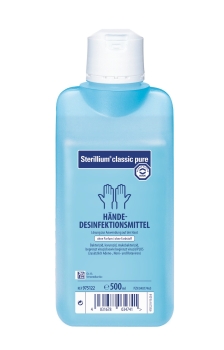 Hartmann STERILLIUM CLASSIC PURE - Farbstoff- und parfümfrei