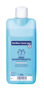 Hartmann STERILLIUM CLASSIC PURE - Farbstoff- und parfümfrei