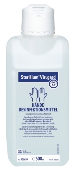 Hartmann STERILLIUM VIRUGARD - hochwirksam, viruzid