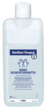 Hartmann STERILLIUM VIRUGARD - hochwirksam, viruzid