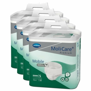 Hartmann MoliCare PREMIUM MOBILE 5 Tropfen Gr. S | leichte Inkontinenz