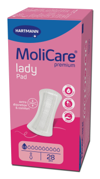 Hartmann MoliCare PREMIUM Lady Pad 0,5 Tropfen | sehr leichte Blasenschwäche