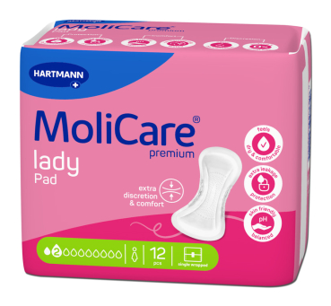 Hartmann MoliCare PREMIUM Lady Pad 2 Tropfen | leichte Blasenschwäche