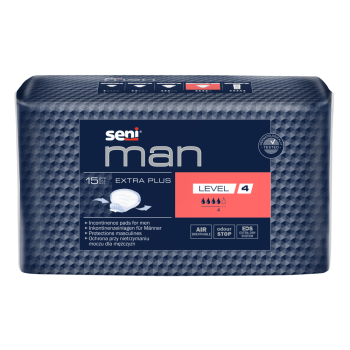 TZMO Seni Man Extra Plus Level 4 | leichte-mittlere Inkontinenz