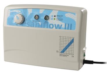 AKS Saniflow III Wechseldruck Auflagesystem