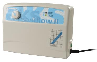 AKS Saniflow II Wechseldruck Auflagesystem