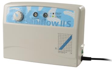 AKS Saniflow II S Wechseldruck Auflagesystem