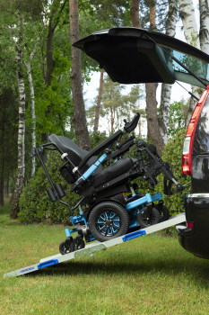 Vermeiren faltbare Rampe | Kofferrampe für E-Mobil