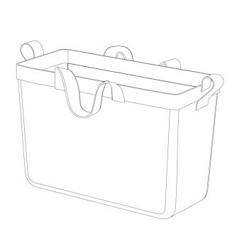 Dietz Netztasche für TAIMA Rollatoren