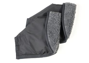 Arbeitshandschuhe Warm Russka Handmuff / Handschuhe Fr Rollator & Rollstuhl   1 Paar, Grau, Universalgre