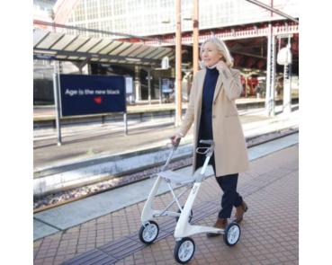 ByAcre Rollator Carbon Ultralight Komfort