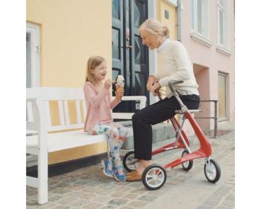 ByAcre Rollator Carbon Ultralight Komfort