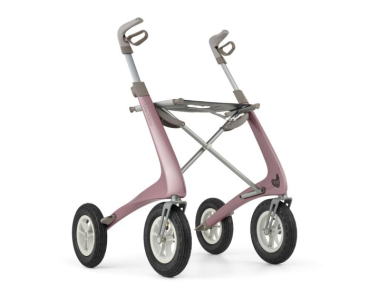 ByAcre Rollator CARBON OVERLAND Luftbereifung nur 6,7kg