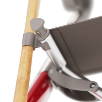 ByAcre Stockhalter für Carbon Ultralight Rollator
