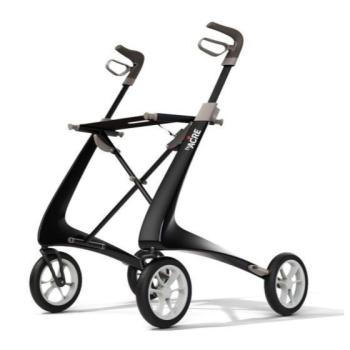 ByAcre Rollator Carbon Ultralight Komfort