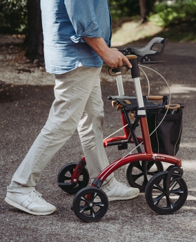 Saljol Leichtgewicht Rollator ALLROUND