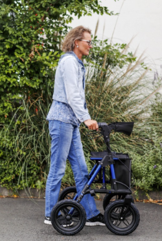 Trendmobil Outdoor Rollator SILVA luftbereift