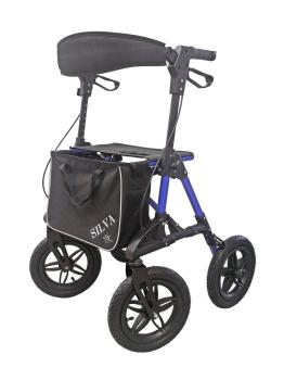 Trendmobil Outdoor Rollator SILVA luftbereift