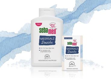 Sebamed Meersalz Dusche Gel und Feste Dusche