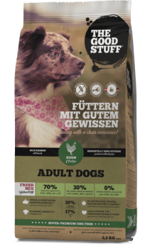 The GoodStuff Trockenfutter Huhn Adult
