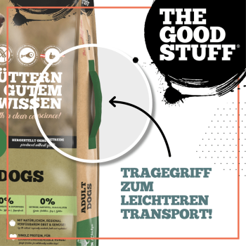 The GoodStuff Trockenfutter Lachs Adult