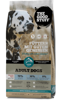 The GoodStuff Trockenfutter Lachs Adult
