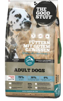 The GoodStuff Trockenfutter Lachs Adult