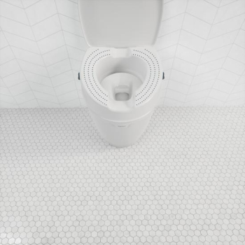 Invacare Toilettensitzerhöhung Aquatec PURE CALA 10cm mit Deckel