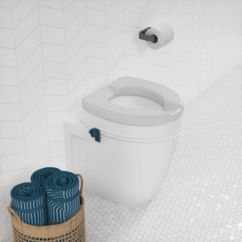 Invacare Toilettensitzerhöhung Aquatec PURE CALA 10cm mit Deckel