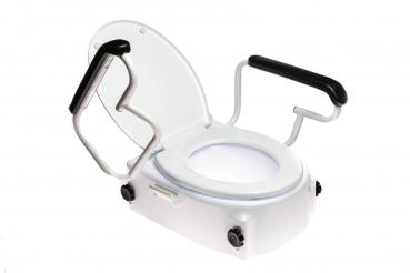 Antar Toilettensitzerhöhung AT51204 Armlehnen und Deckel
