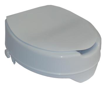 Trendmobil Toilettensitzerhöhung TS10D 10cm mit Deckel