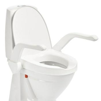 Etac Toilettensitzerhöhung MyLoo 10cm mit Armlehnen