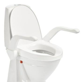 Etac Toilettensitzerhöhung MY-LOO  fest 10cm mit Armlehnen