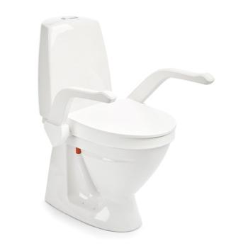 Etac Toilettensitzerhöhung MyLoo 2cm mit Armlehnen