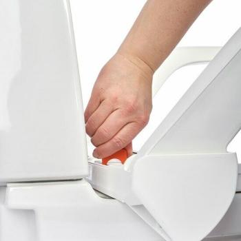 Etac Toilettensitzerhöhung MY-LOO  fest 10cm mit Armlehnen