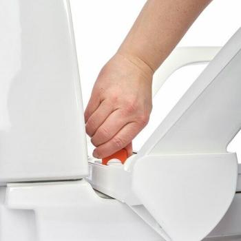 Etac Toilettensitzerhöhung MyLoo 2cm mit Armlehnen