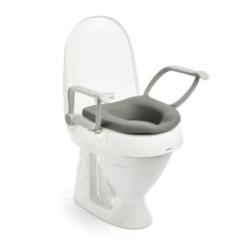Etac Softsitz für Toilettensitzerhöhungen