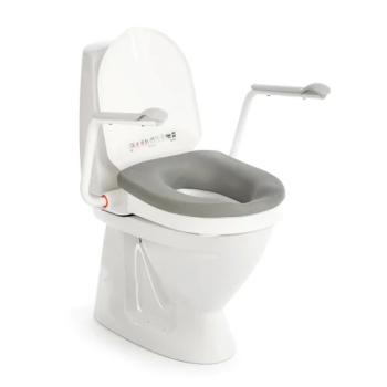 Etac Softsitz für Toilettensitzerhöhungen