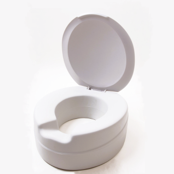 Herdegen CONTACT PLUS SOFT Toilettensitzerhöhung mit Deckel
