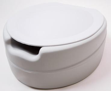 Herdegen CONTACT PLUS SOFT Toilettensitzerhöhung mit Deckel