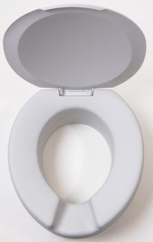 Herdegen CONTACT PLUS SOFT Toilettensitzerhöhung mit Deckel