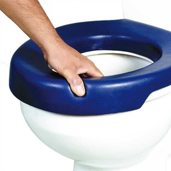 Toilettensitzerhöhung Molett mit Deckel