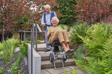 AAT Treppensteiger C-MAX U1 mit Sitzeinheit bis 140kg