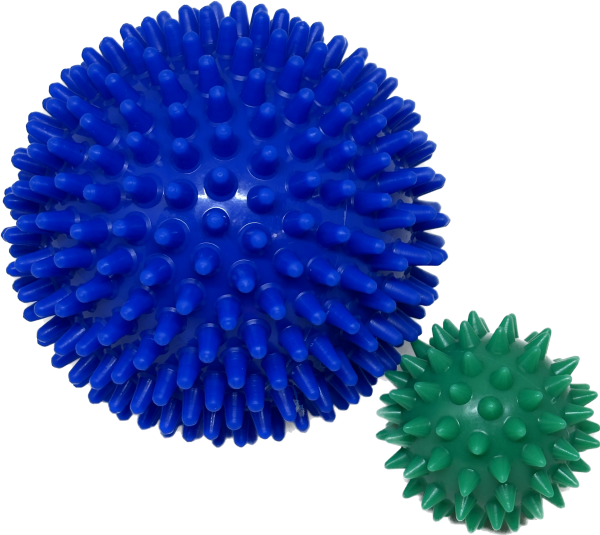 Rehaforum Igelball Set 2 gelb/orange