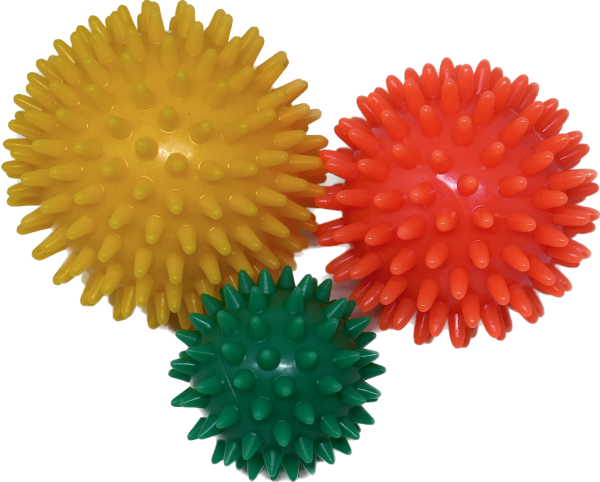 Rehaforum Igelball Set 2 gelb/orange