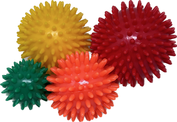Rehaforum Igelball Set 2 gelb/orange