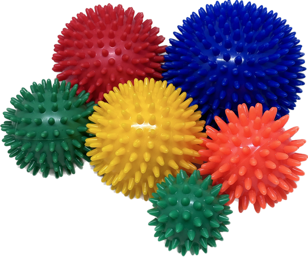 Rehaforum Igelball Set 2 gelb/orange