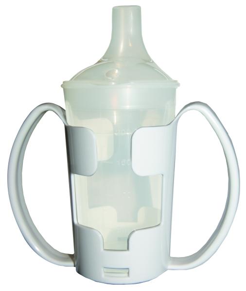 Sundo Trinkbecher Set mit Halter, langes Mundstück