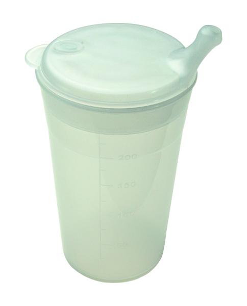 Sundo Trinkbecher Set mit Halter, kurzes Mundstück